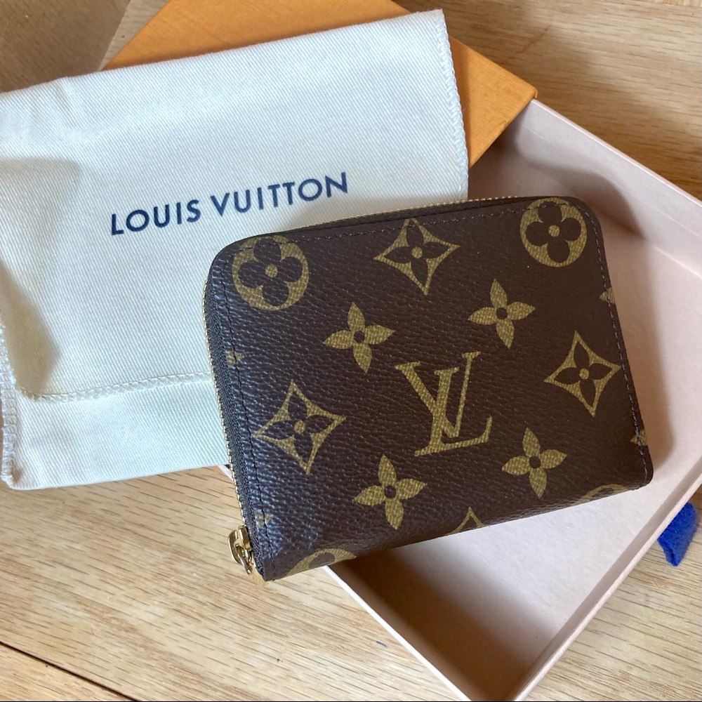 Louis Vuitton ZIPPY COIN
